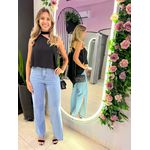 BLUSA ASSIMÉTRICA ISA PRETO