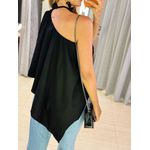 BLUSA ASSIMÉTRICA ISA PRETO