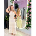 VESTIDO MELISSA AREIA