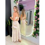 VESTIDO MELISSA AREIA