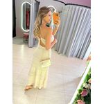 VESTIDO MELISSA AREIA