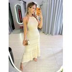 VESTIDO MELISSA AREIA