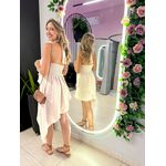 VESTIDO CAROLINE AREIA