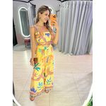 CONJUNTO TULUM AMARELO