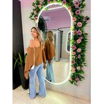 BLUSA FER MARROM