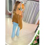 BLUSA FER MARROM