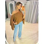 BLUSA FER MARROM