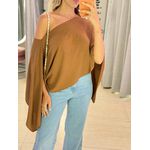 BLUSA FER MARROM