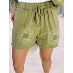 CONJUNTO MIA BORDADADO VERDE