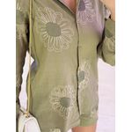 CONJUNTO MIA BORDADADO VERDE