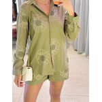 CONJUNTO MIA BORDADADO VERDE