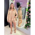 CONJUNTO MIA BORDADADO MARROM