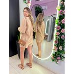 CONJUNTO MIA BORDADADO MARROM