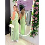 VESTIDO MARA MOLETINHO VERDE MENTA