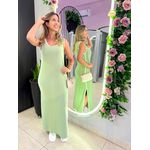 VESTIDO MARA MOLETINHO VERDE MENTA