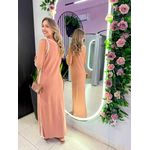 VESTIDO MARA MOLETINHO ROSA QUEIMADO