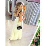 VESTIDO LINHO SILVIA CRU