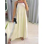 VESTIDO LINHO SILVIA CRU