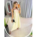 VESTIDO LINHO SILVIA CRU
