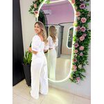 MAXI CROPPED LAISE BRANCO