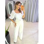 MAXI CROPPED LAISE BRANCO