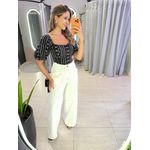 MAXI CROPPED LAISE PRETO