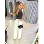 MAXI CROPPED LAISE PRETO