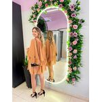 VESTIDO REBECA MARROM