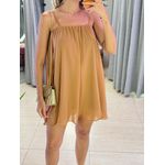 VESTIDO REBECA MARROM