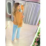 VESTIDO REBECA MARROM