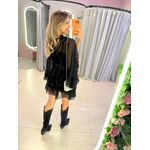 VESTIDO REBECA PRETO