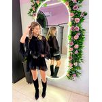 VESTIDO REBECA PRETO