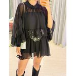 VESTIDO REBECA PRETO