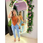 BLUSA ASSIMÉTRICA DUDA TERRA COTA