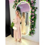 VESTIDO VIOLETA MANGA LONGA NUDE