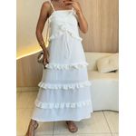 VESTIDO BOHO CHIC BRANCO