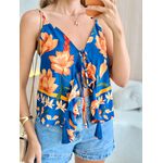BLUSA MANU AZUL