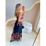 VESTIDO LONGO DENISE PRETO