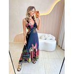 VESTIDO LONGO DENISE PRETO