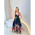VESTIDO LONGO DENISE PRETO