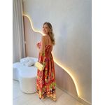 VESTIDO LUDMILLA MARROM