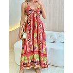 VESTIDO LUDMILLA MARROM