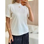 T-SHIRT BÁSICA ALGODÃO OFF