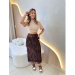 SAIA FRANJAS MARROM