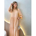 VESTIDO MIDI LETICIA SALMÃO