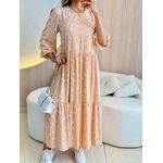 VESTIDO MIDI LETICIA SALMÃO
