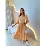 VESTIDO MIDI LETICIA SALMÃO