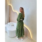 VESTIDO MIDI LETICIA VERDE
