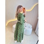 VESTIDO MIDI LETICIA VERDE