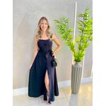 VESTIDO MIDI HELENA PRETO